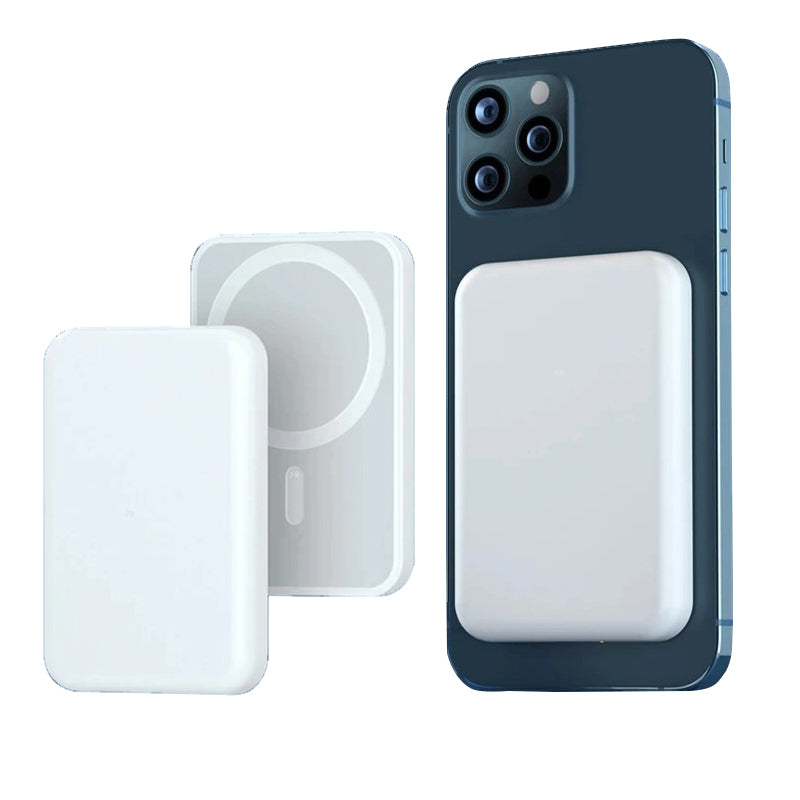 Batterie magnétique Magsafe, chargeur sans fil, batterie externe Batterie magnétique Magsafe, chargeur sans fil, batterie externe